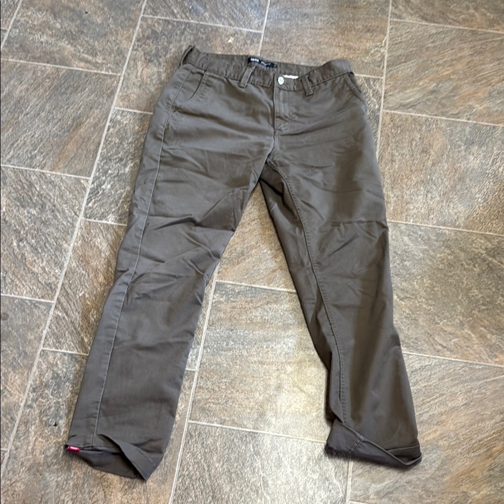 Vans Men's Tan Chinos